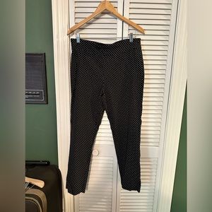 Polka Dot Counterparts pants